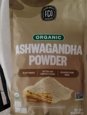 FGC Organic Ashwagandha Powder